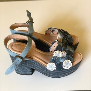 Coach Jae Espadrille Sandal